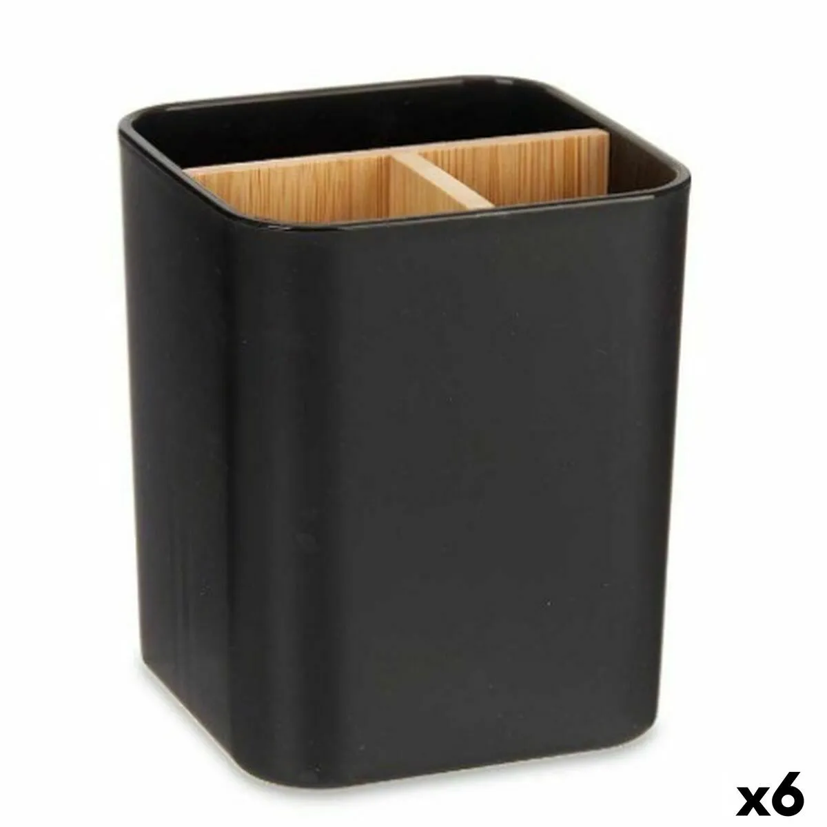 Berilo Support à Brosses 9 cm Noir
