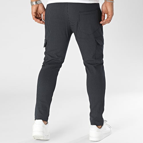 Pantalon Cargo Bleu Marine