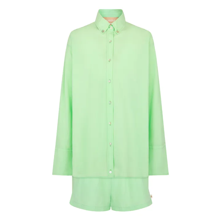 Araminta James Ensemble Chemise Malibu | Vert pâle