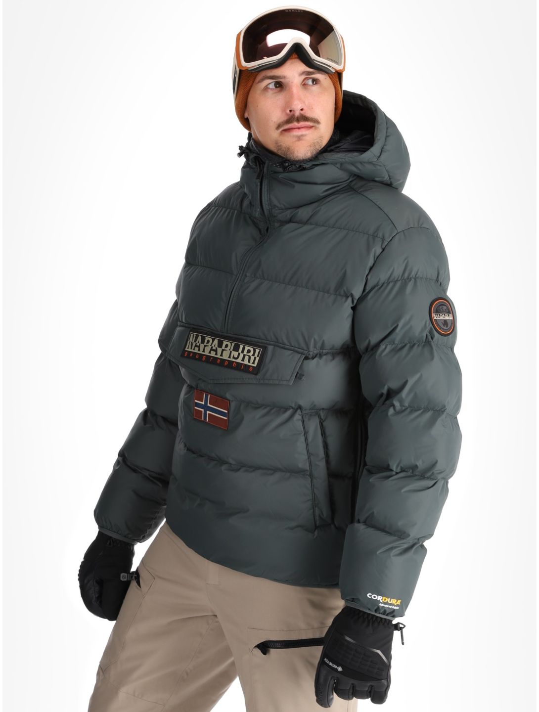 Rainforest Op Winter Puffer winter anorak heren
