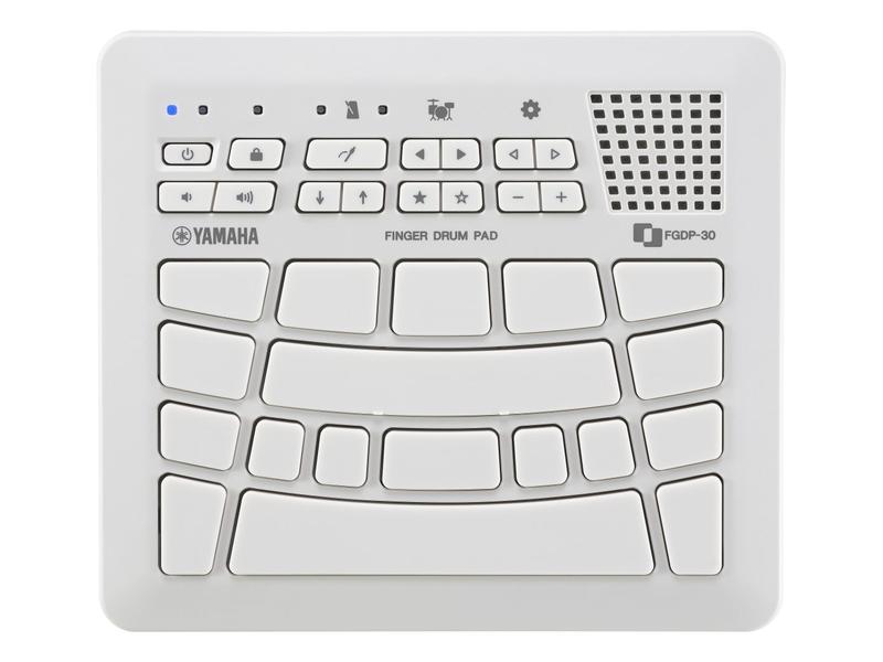 Yamaha Sampling Pad FGDP-30 Ultimatives Finger-Drum-Pad mit ergonomischem Design