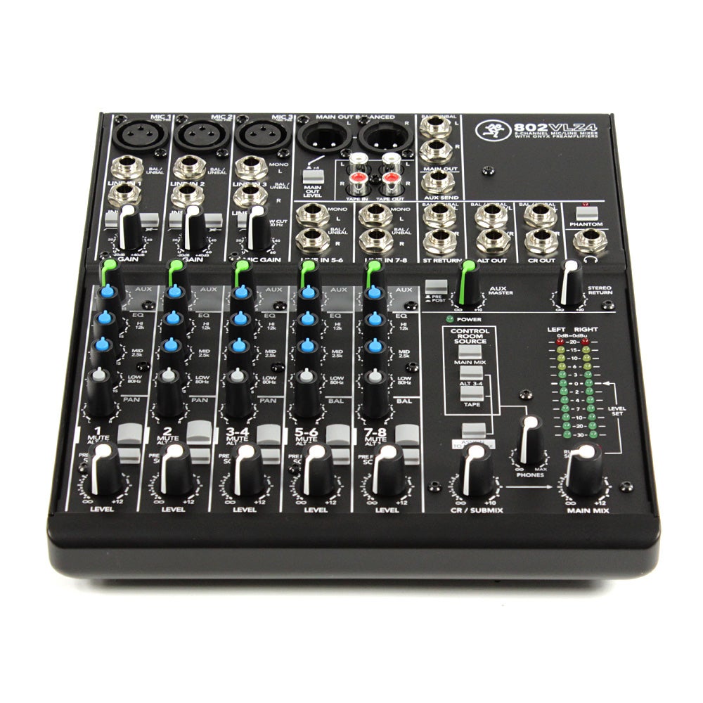 Mackie 802VLZ4 mixer