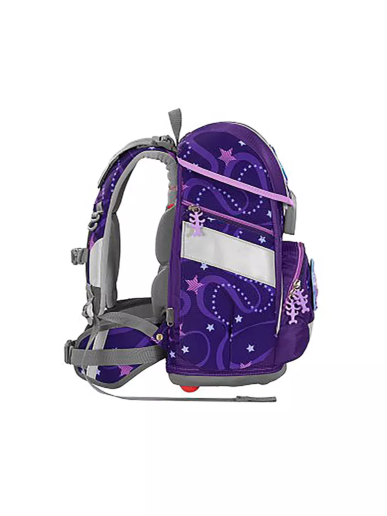 STEP BY STEP Schultaschen Set 6tlg 2in1 Plus Pegasus Emily lila