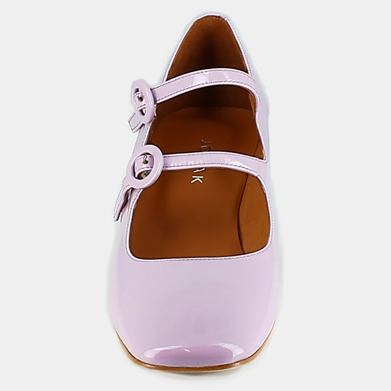 Jonak Babies en Cuir verni Delou lilas - Talon 5 cm