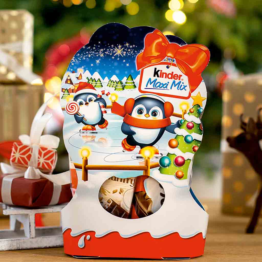 kinder Maxi Mix 157g MHD:20.4.25