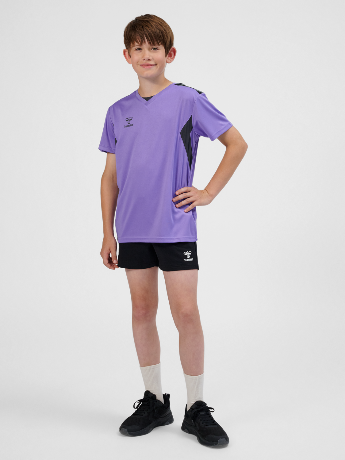 hmlAUTHENTIC PL JERSEY S/S KIDS