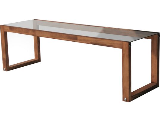 CONCEPT1 - Meuble TV Via bois 130 x 40 x h40 cm