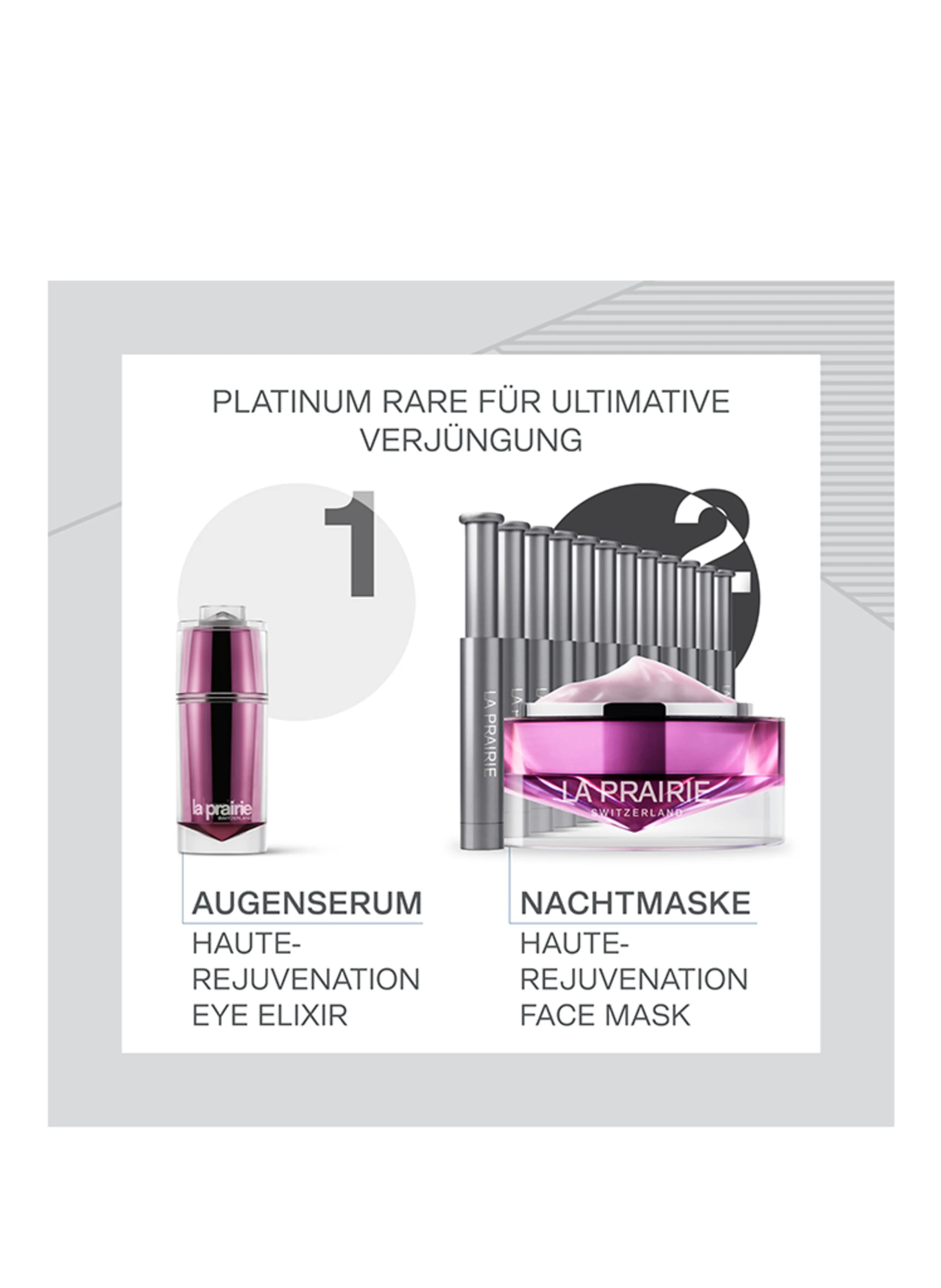 La Prairie LA PRAIRIE PLATINUM RARE HAUTE-REJUVENATION MASK REFILL