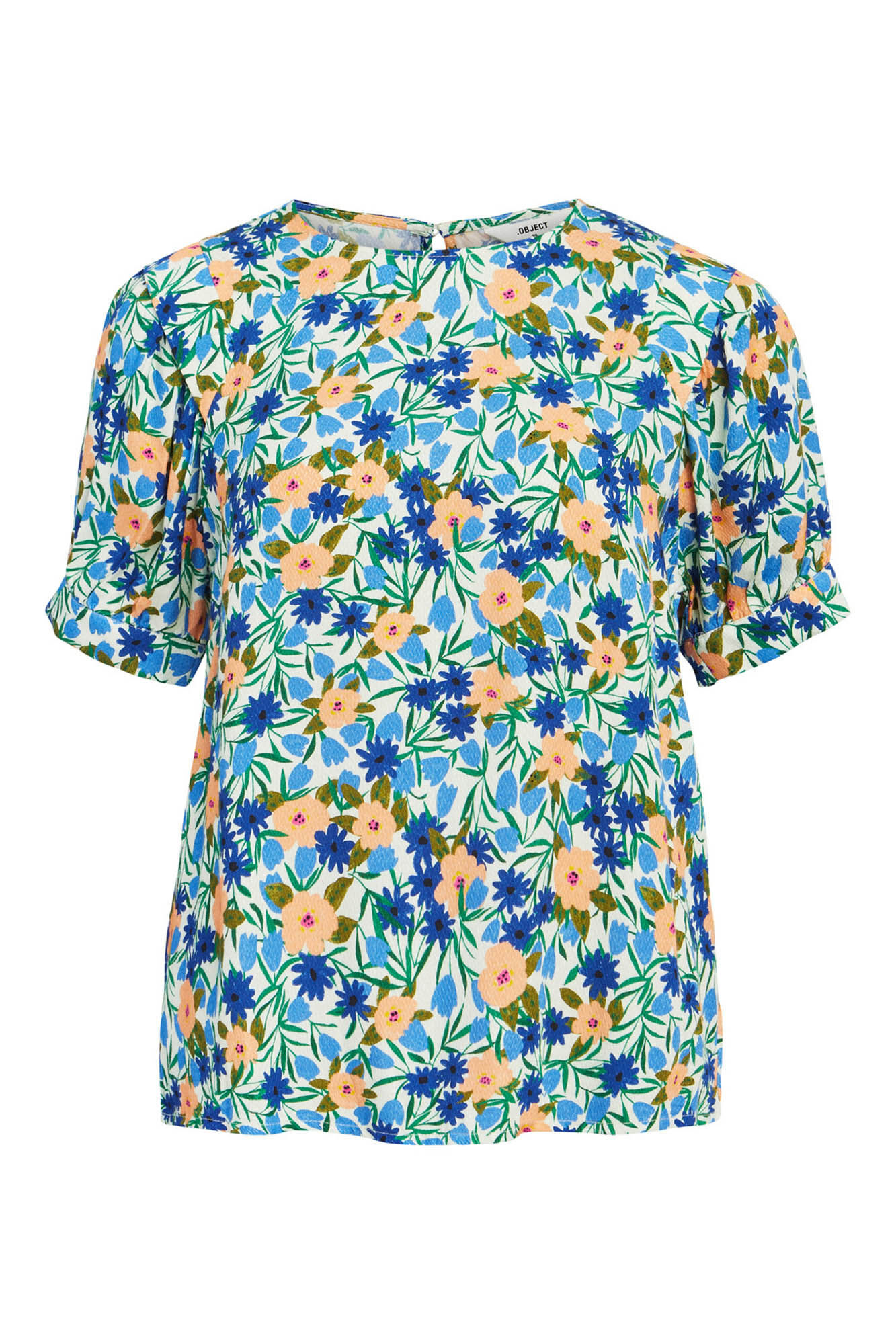 Blusa estampada - Branca