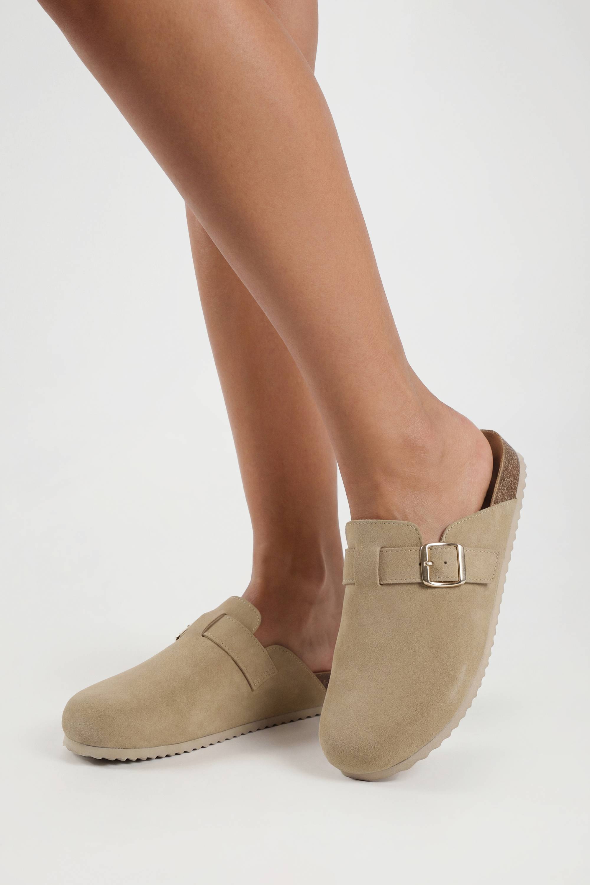 boohoo Sabots Fermés Basiques