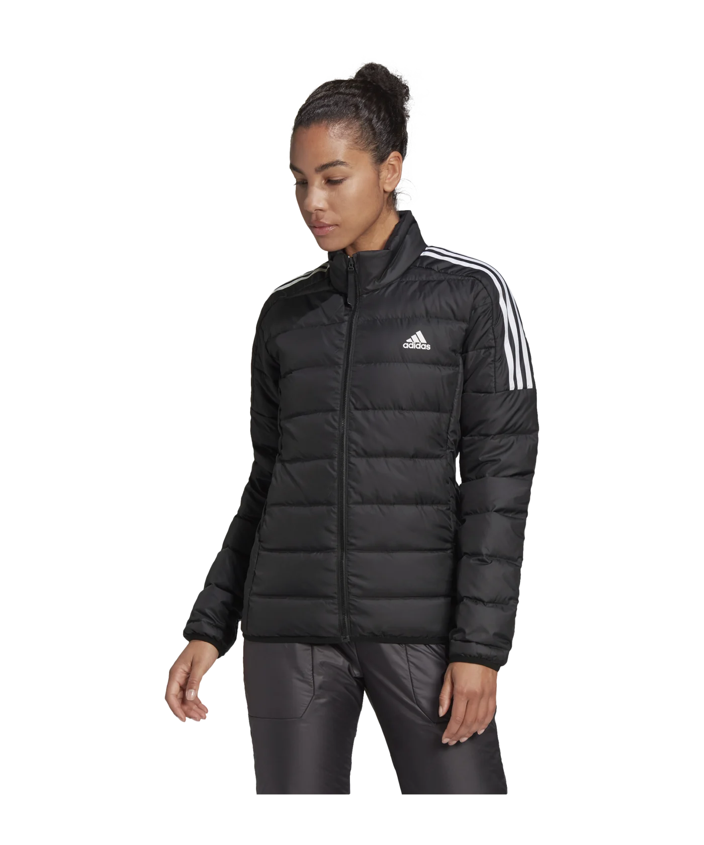 adidas Essential Daunenjacke Damen Schwarz