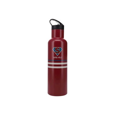 Kiub Pour lui - Gourde bouteille thermique avec bouchon sport - 590 ml - super mâle