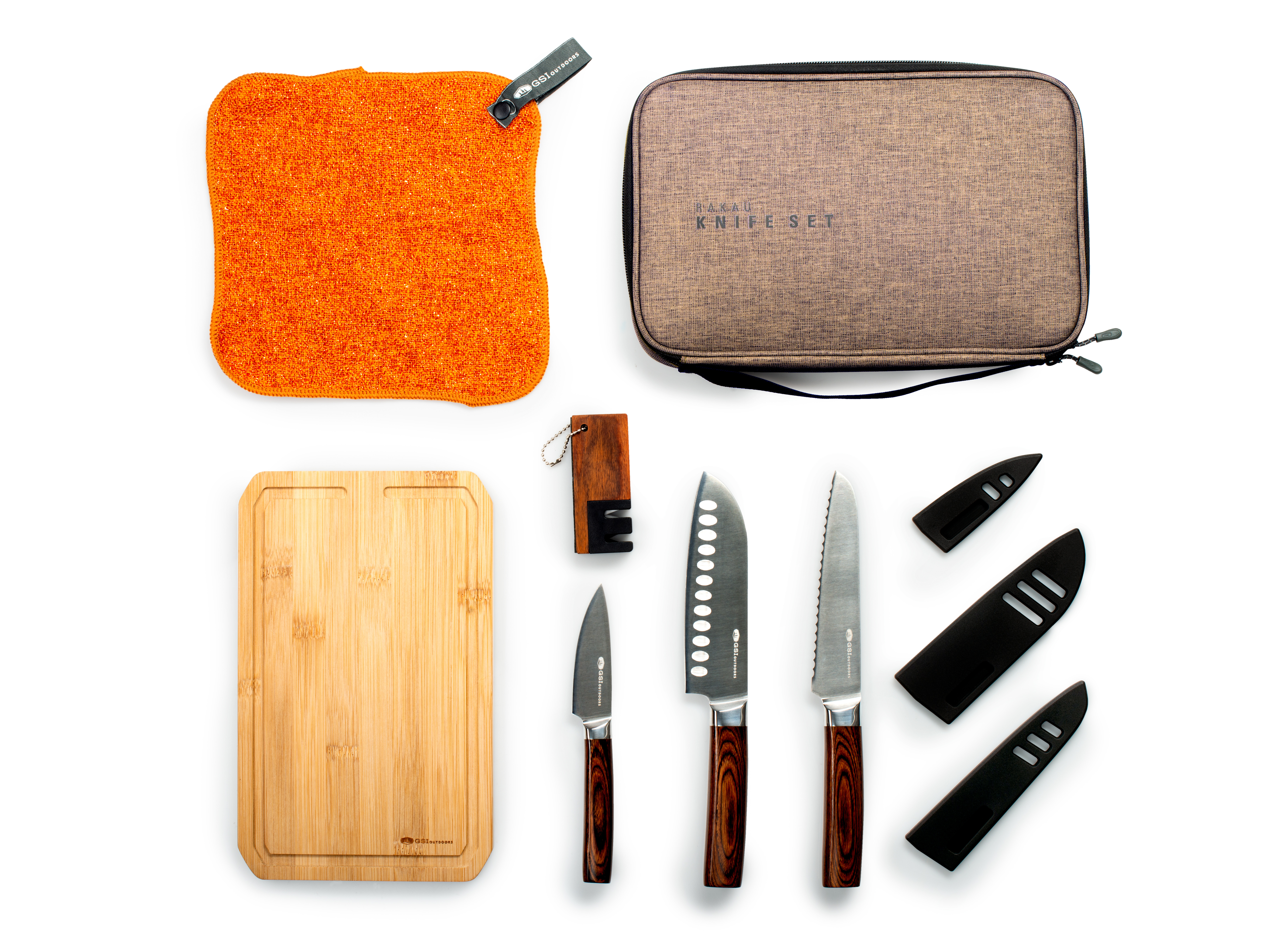 RAKAU Knife Set