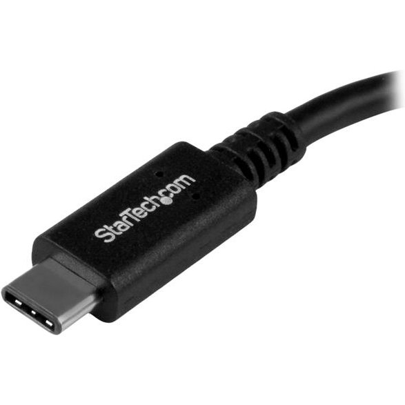 StarTech.com Adaptateur USB-C vers USB-A de 15cm, USB 5Gbps, 3A, Convertisseur USB-C Mâle vers USB-A Femelle, Certifié USB-IF - Compatible Thunderbolt