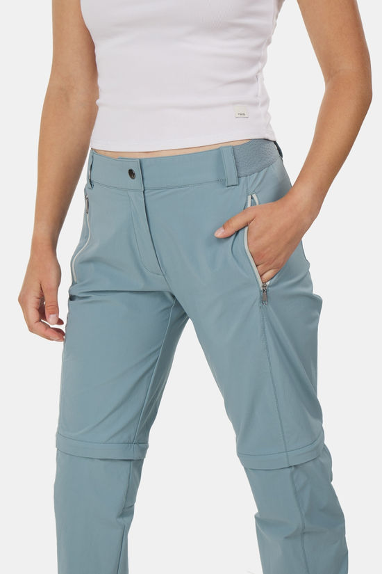 Vaude Vaude Women'S Farley Stretch Zo T-Zip Pants Ii