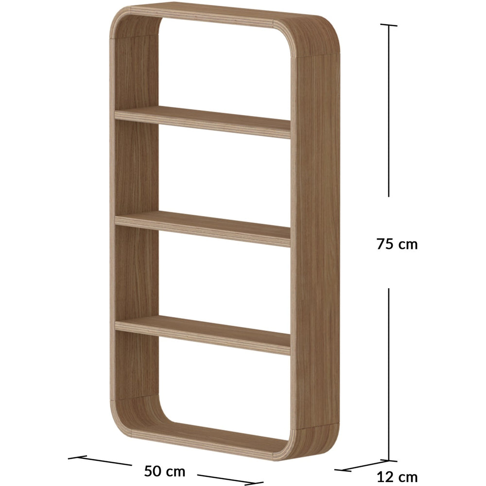 Køb FLEXA Oak Væghængt Hylde