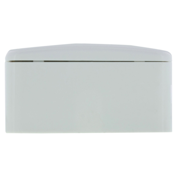 Q-Link coax contactdoos rtv eind/rijgbaar opbouw wit