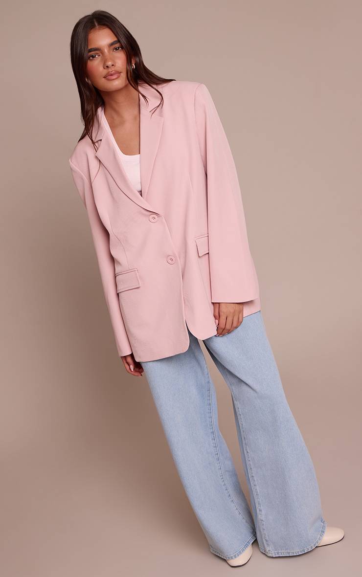 Rose Blazer Oversize