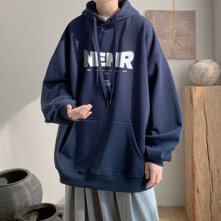 emeisa - Hoodie met lettersprint