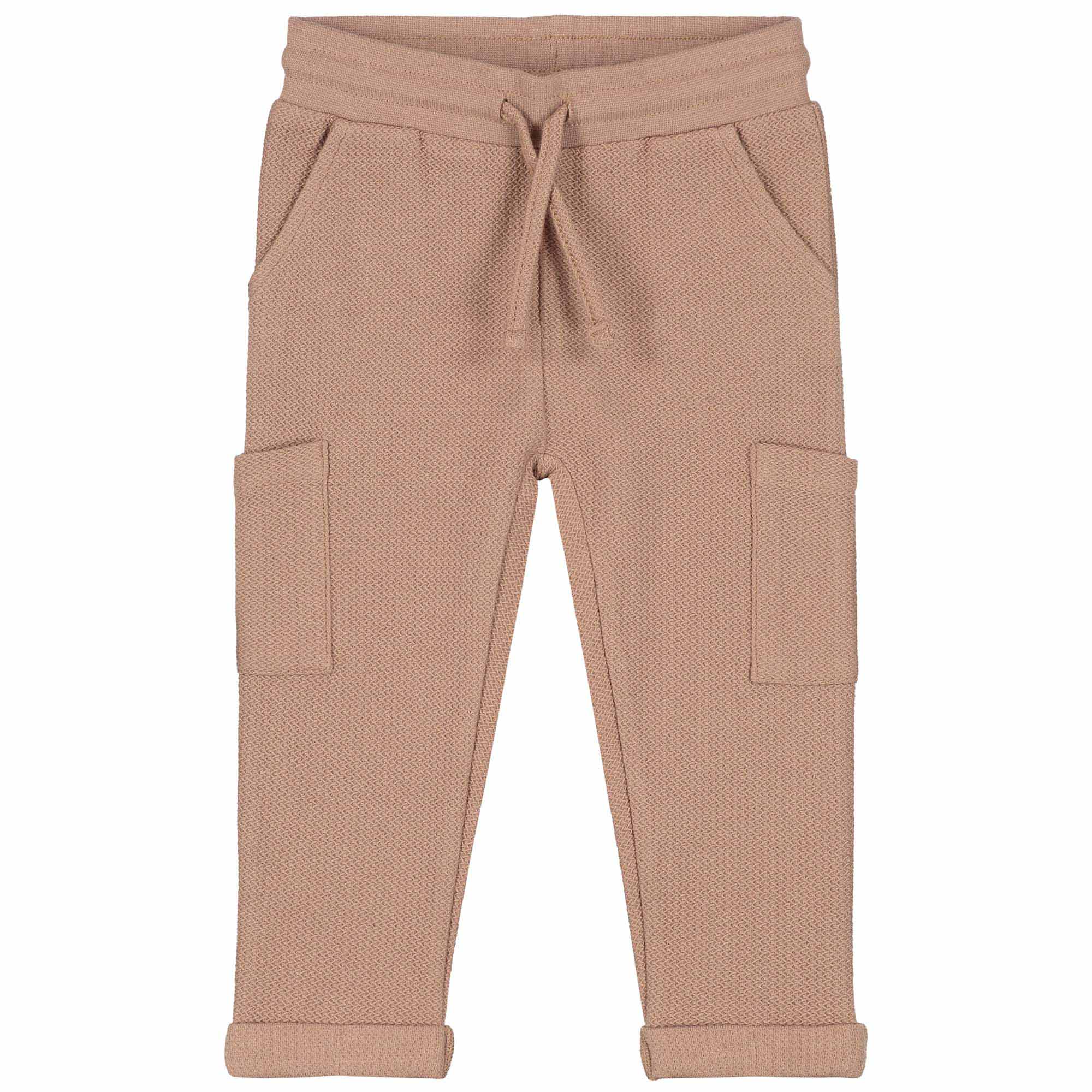 Prénatal baby broek  effen rood