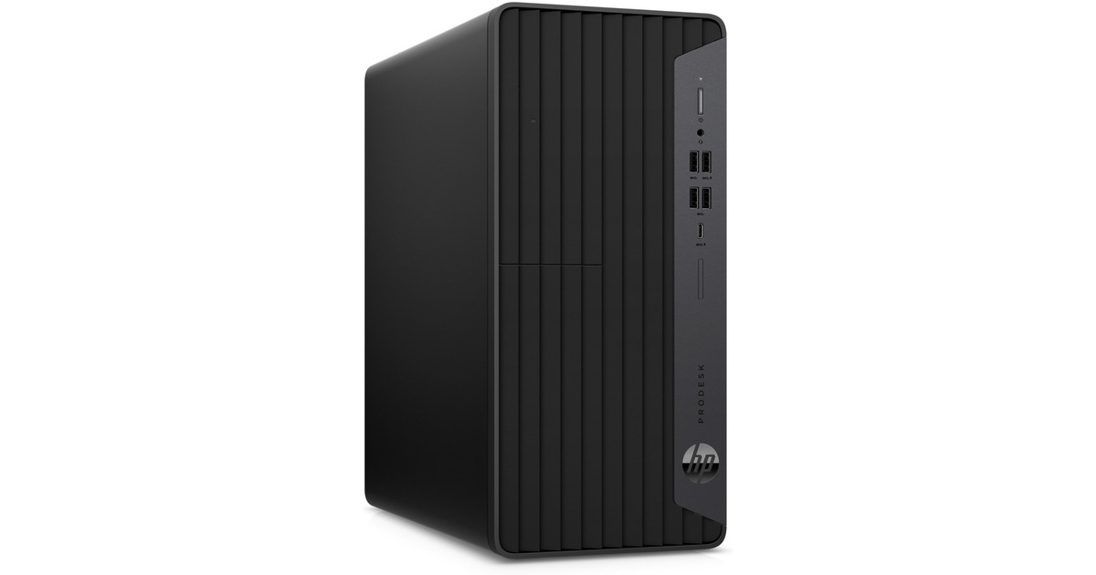 HPProDesk 600 G6 MT Refurbished pc-systeem  (Zwart | i5-10500 | UHD Graphics 630 | 16 GB | 512 GB SSD)