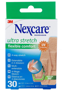 Nexcare Flexible Comfort Pleisters 30ST