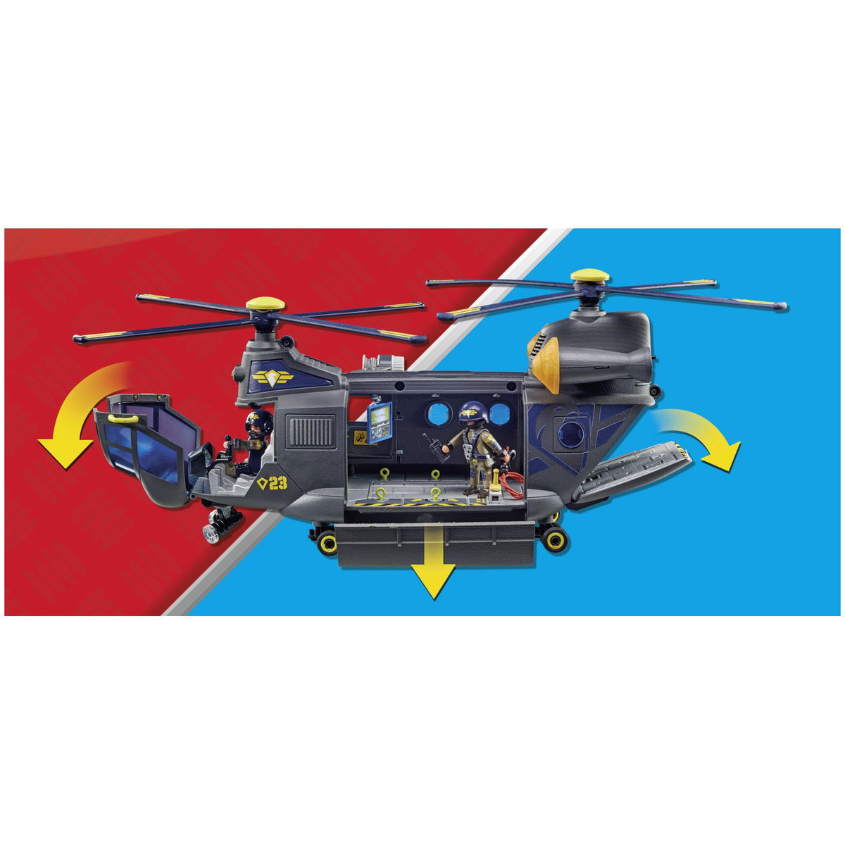PLAYMOBILPLAYMOBIL   City Action 71149 SWAT Rettungshelikopter