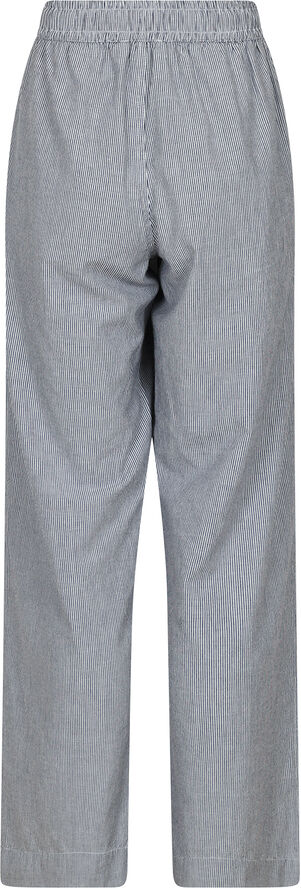 Neo Noir Sonar Mini Stripe Pants Dark navy