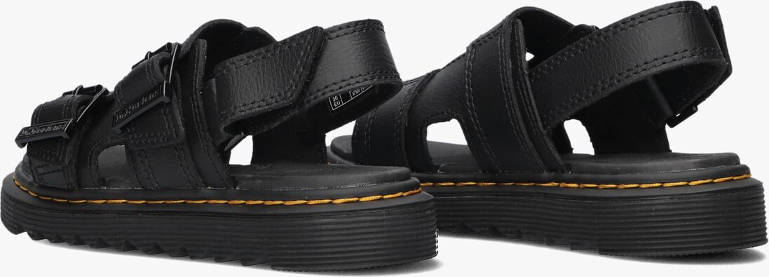 DR MARTENS zwarte dr martens sandalen varel k