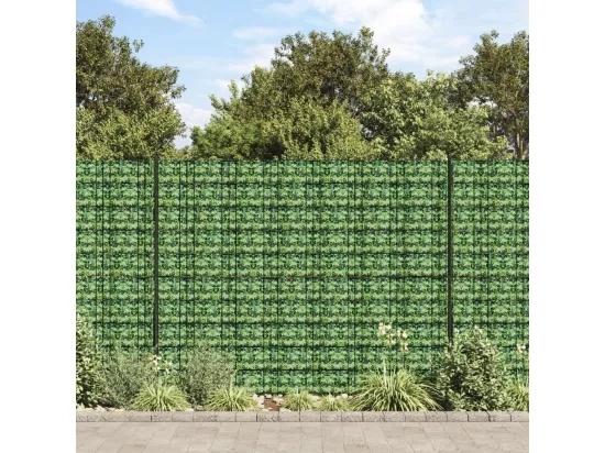 écran d'intimité de jardin PVC 70x0,19 m Vert