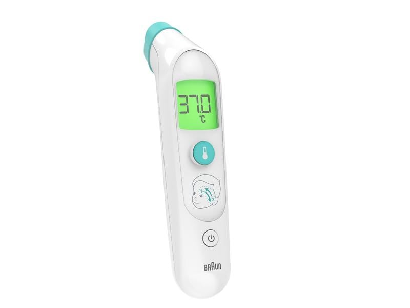 Braun Fieberthermometer TempleSwipe BST200WE Fiebermesser