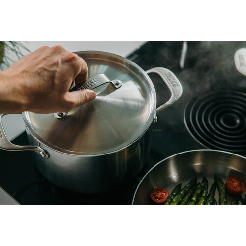 Skottsberg Kookpan met deksel Stainless Steel