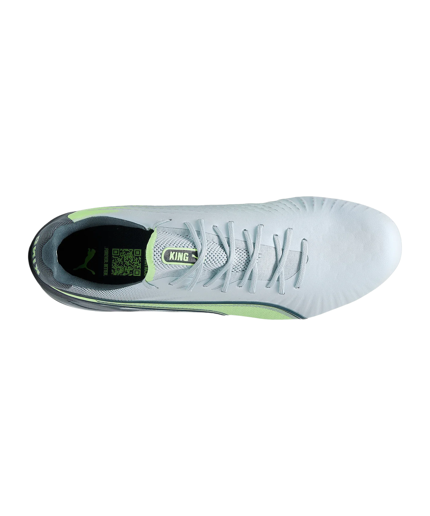 PUMA KING Ultimate MxSG Lights Out Blau Grün F03