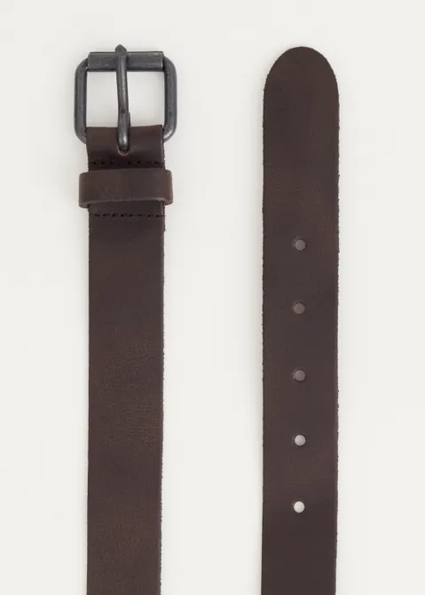 Riem leer bruin (BRN)