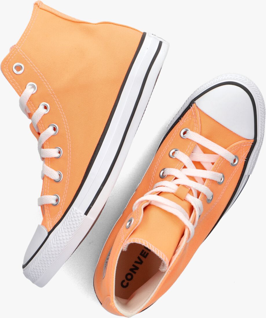 CONVERSE oranje converse hoge sneaker chuck taylor all star hi