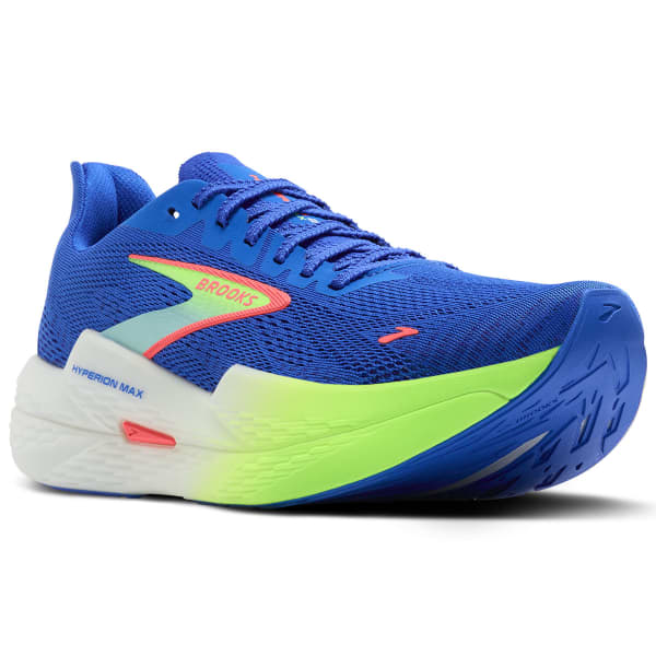 Chaussure running BROOKS HYPERION MAX 2 COBALT/GREEN GECKO/LIMPETT