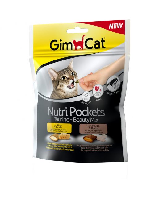 Gimcat Nutri Pockets - Kattensnack