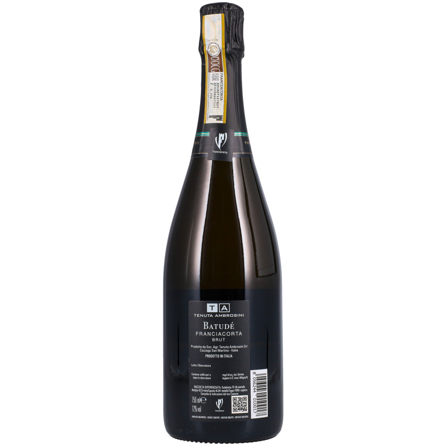 Franciacorta DOCG Tenuta Ambrosini -75cl