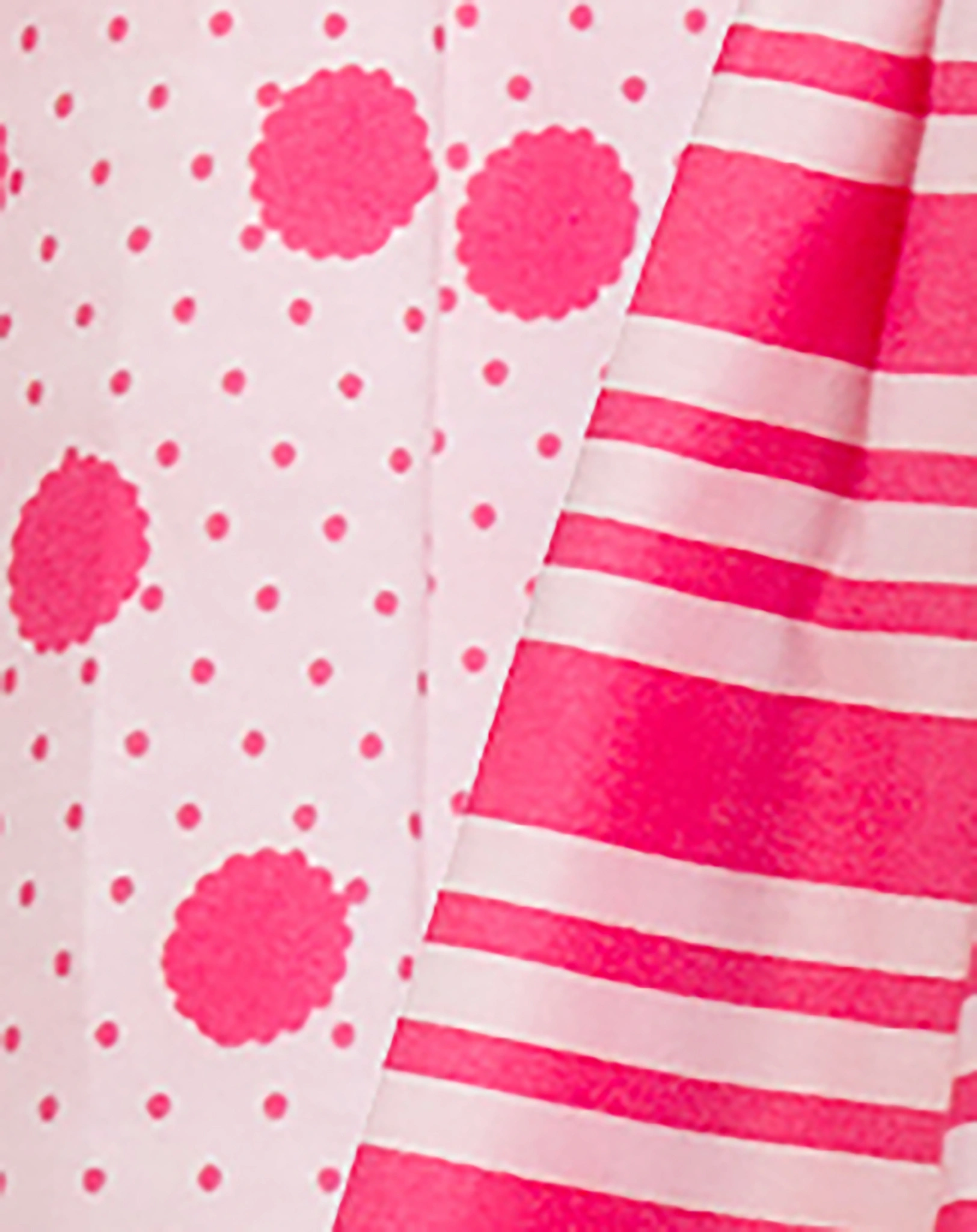 Wendekleid DOTS & STRIPES ärmellos in pink