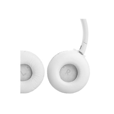 JBL TUNE 660NC - casque sans fil avec micro - à réduction de bruit - blanc