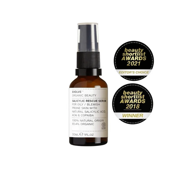 Evolve beauty Sérum Anti-imperfections Salicylic Rescue 30ml