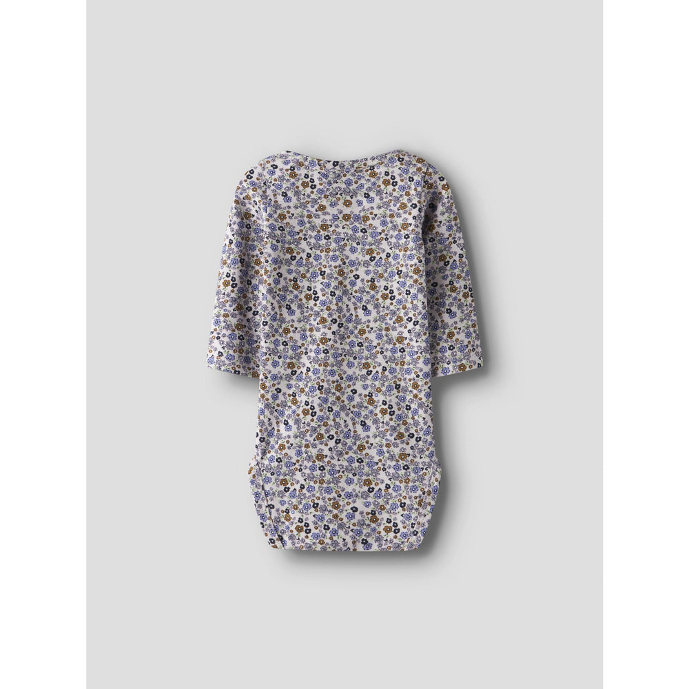 Køb Name It Lilac Marble Nbftuline Ls Body
