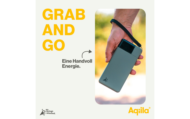 Aqiila Powerbird Powerbank 20 W 20000 mAh