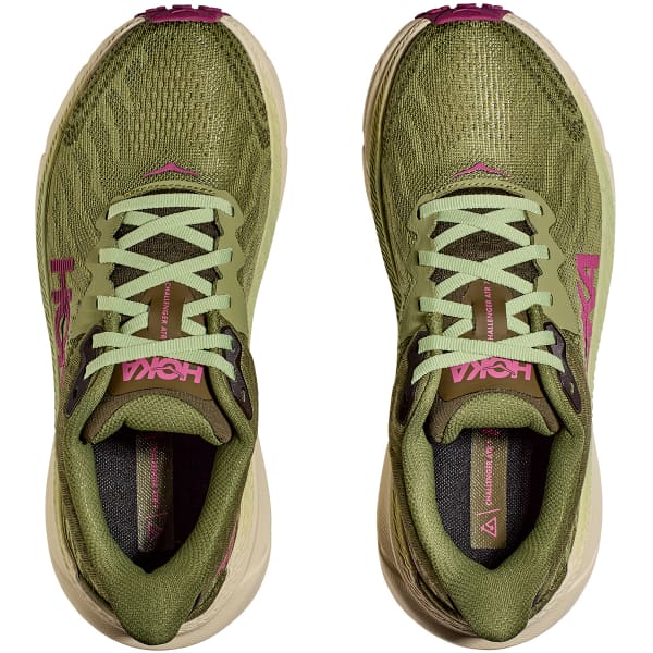 Chaussure trail HOKA ONE ONE CHALLENGER ATR 7 W FOREST FLOOR / BEET ROOT
