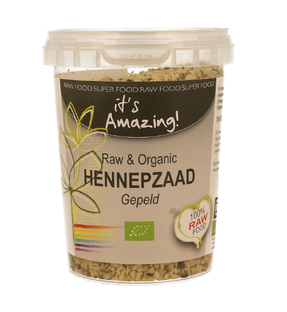Its Amazing Hennepzaad Gepeld 250GR