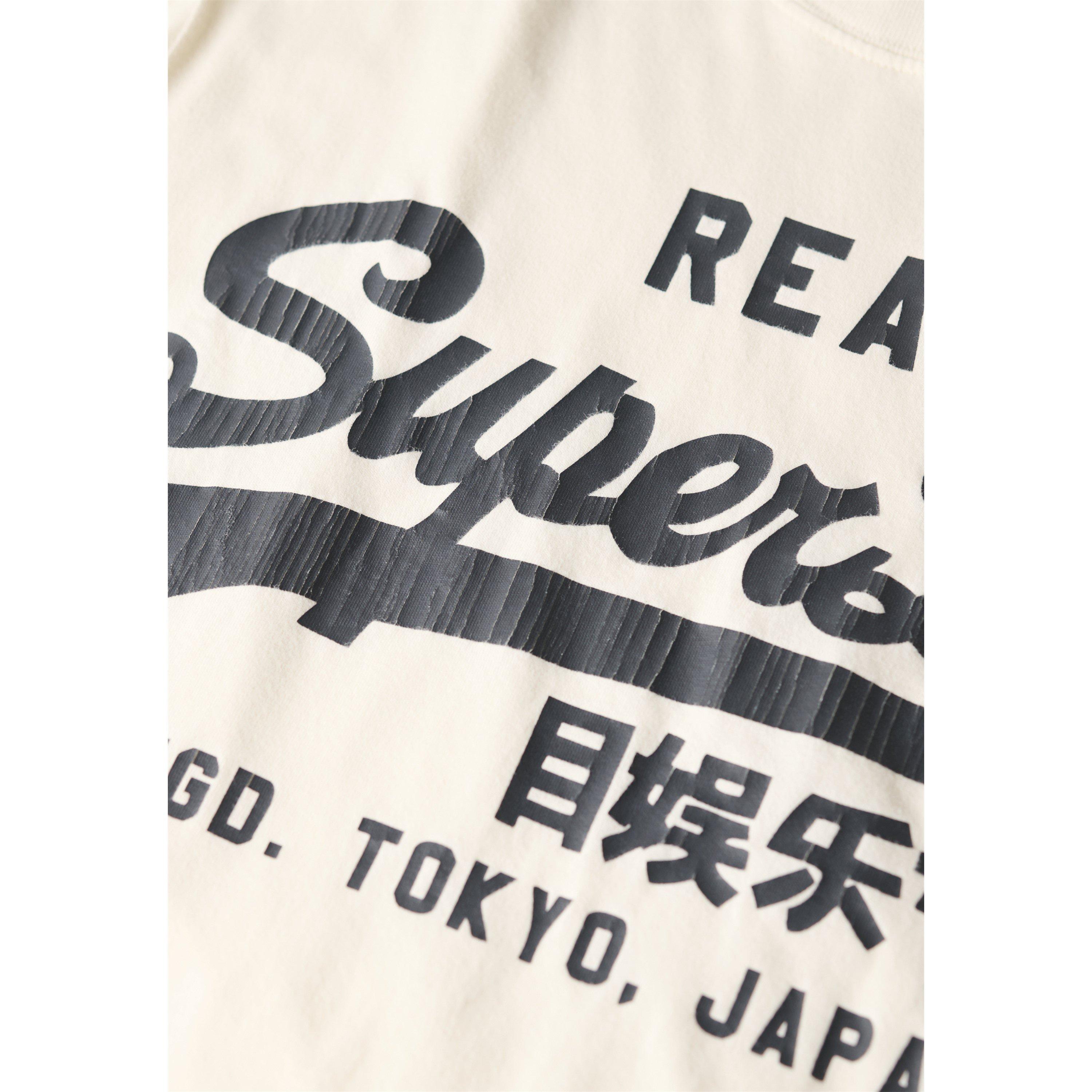 Superdry Vintage Logo T Shirt