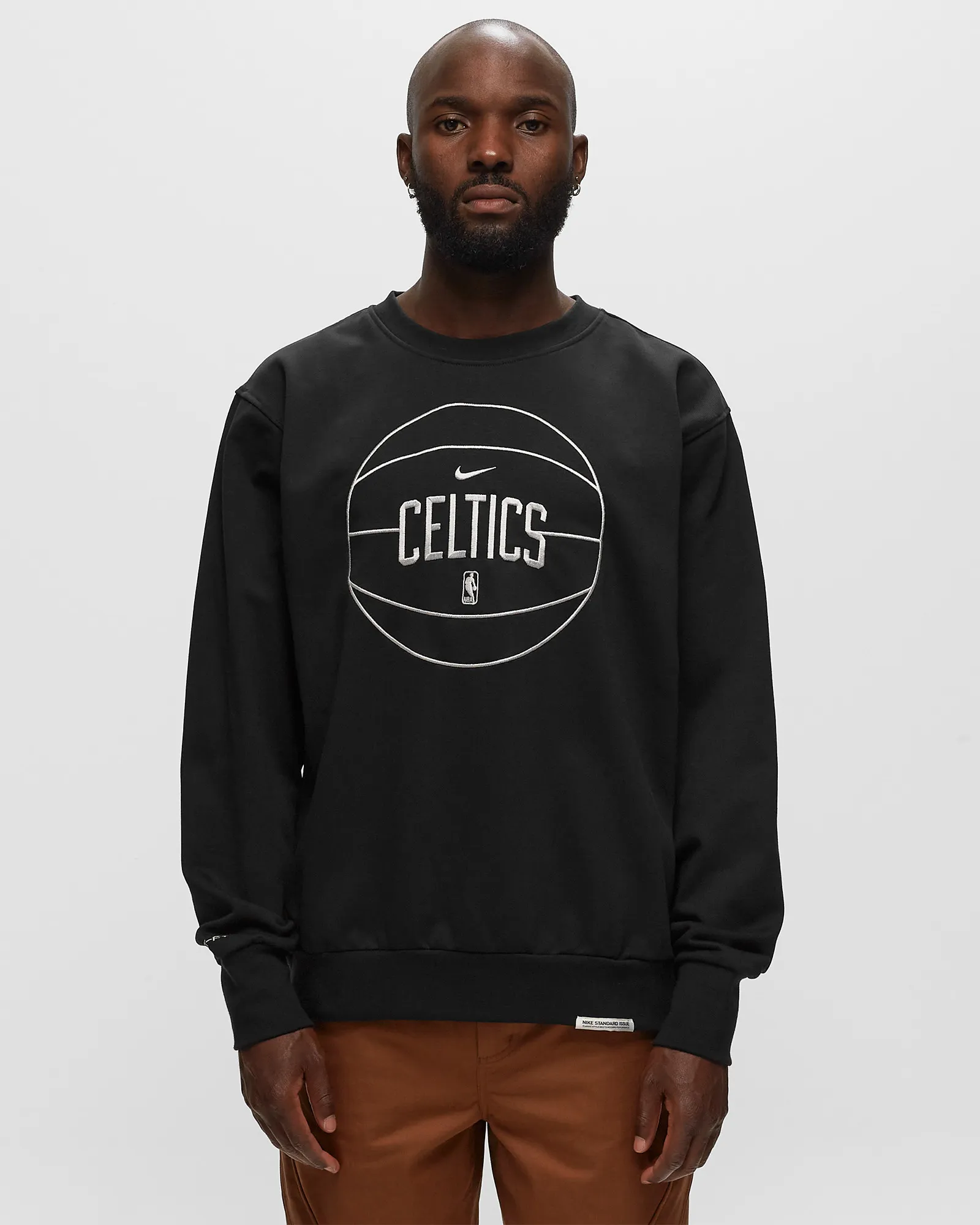 Nike Boston Celtics Standard Issue Dri-FIT NBA Sweatshirt