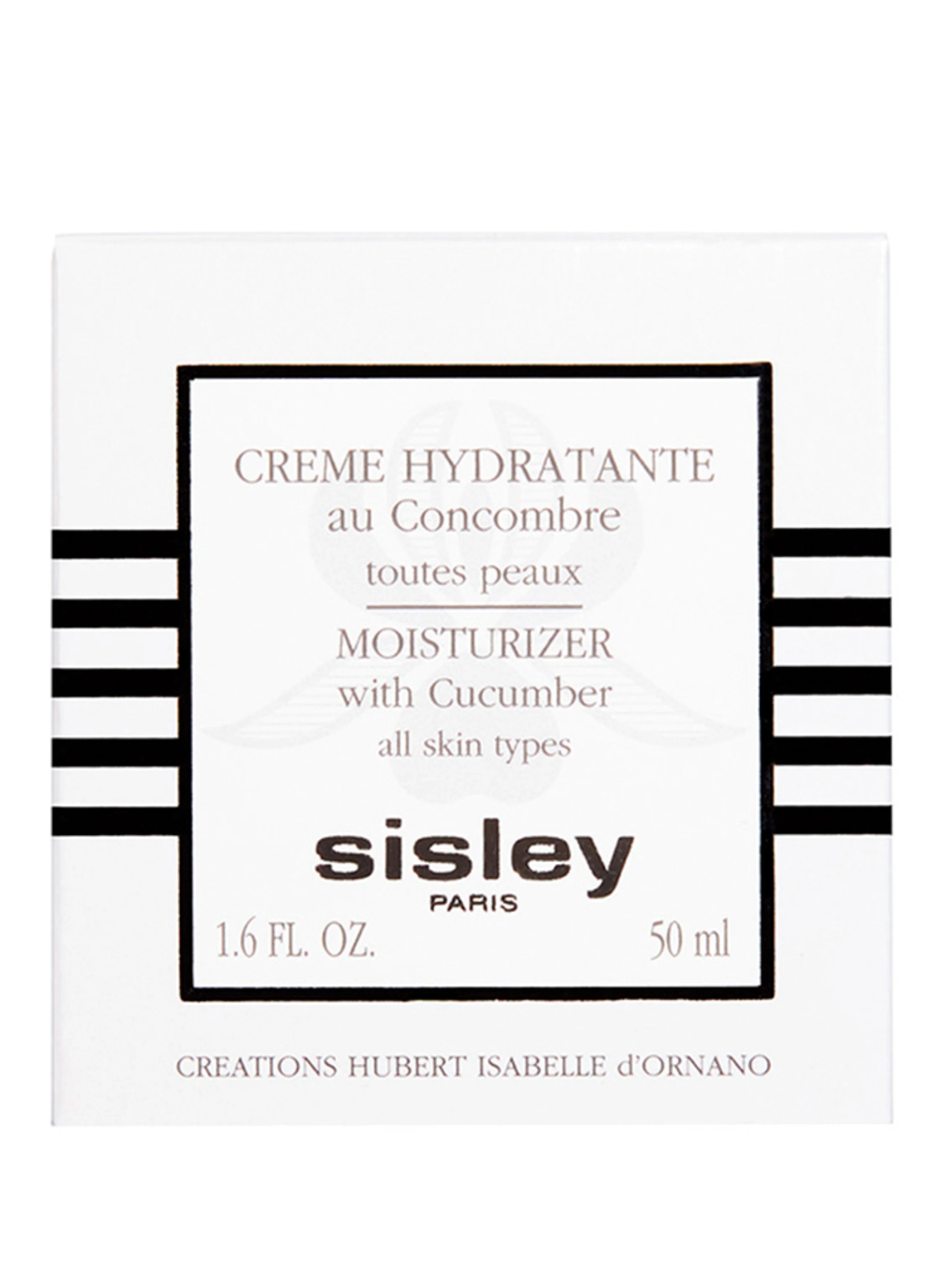 sisley Paris Tiegel CRÈME HYDRATANTE AU CONCOMBRE