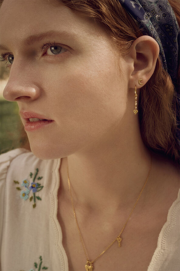Maanesten MENAALI Earrings Gold