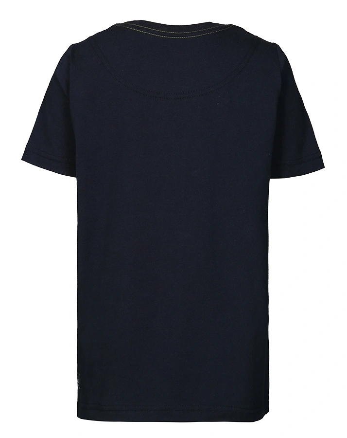T-Shirt CULLEN IGUANA in navy